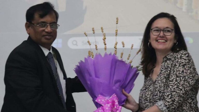 वीआईटी भोपाल विश्वविद्यालय द्वारा आयोजित अंतर्राष्ट्रीय शैक्षिक मेला 2025