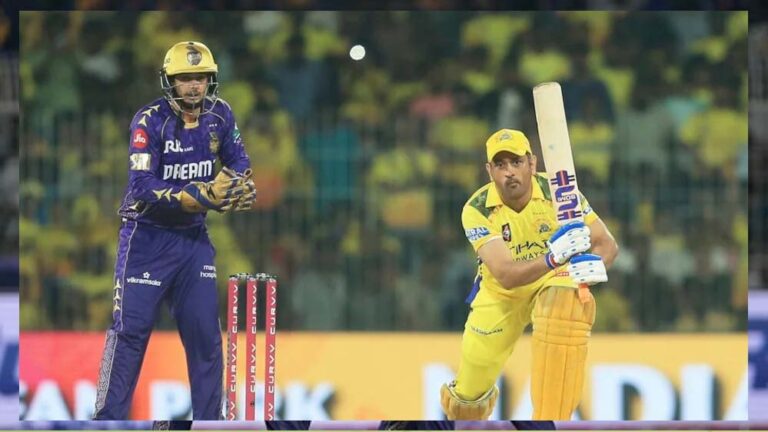 नरेन का ऑलराउंड प्रदर्शन … कोलकाता ने हासिल की बड़ी जीत, CSK की लगातार पांचवीं हार