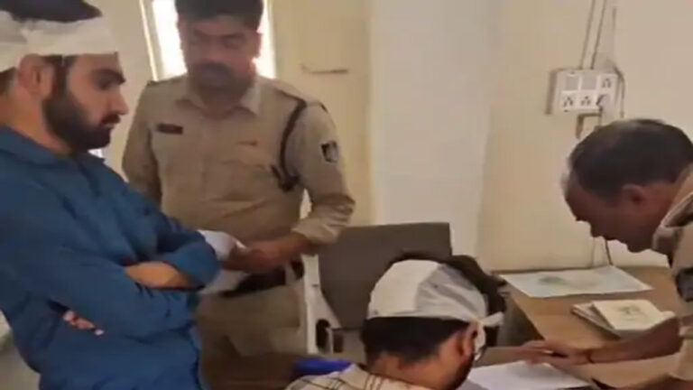 रिपोर्टिंग कर लौट रहे पत्रकार और उसके साथी पर कुछ अज्ञात हमलावरों ने जानलेवा हमला किया