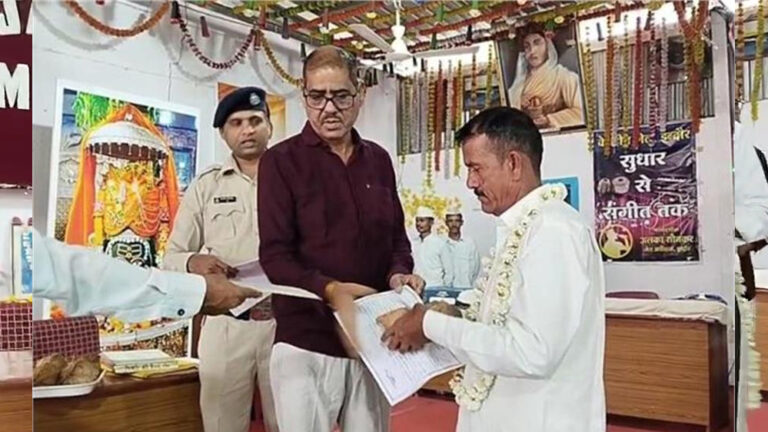 आज भीमराव अंबेडकर जयंती पर इंदौर सेंट्रल जेल से 10 कैदी रिहा, कैदियों के चेहरे पर खुशी