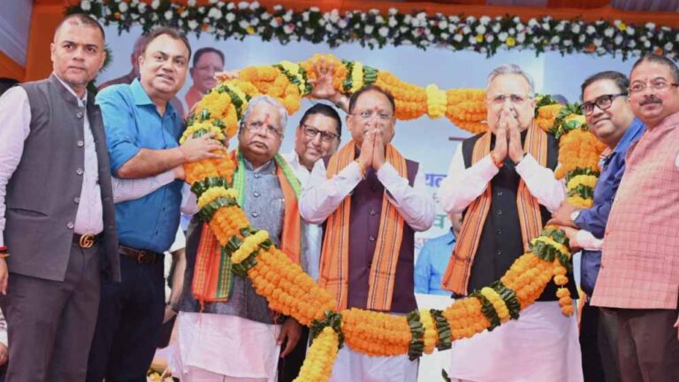 छत्तीसगढ़ में 4 नए स्मार्ट औद्योगिक पार्क स्थापित होंगे: मुख्यमंत्री विष्णु देव साय ने की घोषणा