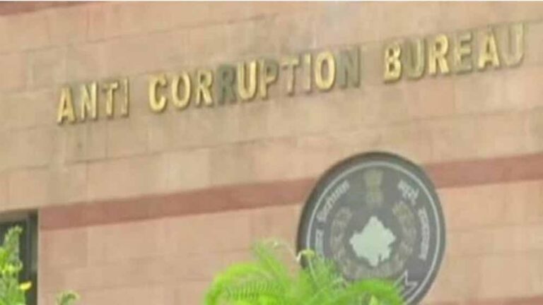 राजस्थान एंटी करप्शन ब्यूरो ने सरकारी इंजीनियर के 14 ठिकानों पर  मारा छापा
