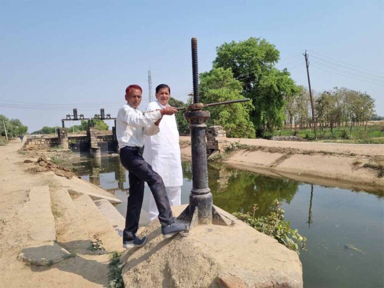 भिण्ड विधानसभा क्षेत्र के अंतिम छोर तक पहुंचेगा सिंचाई के लिए नहरों का पानी : नरेन्द्र सिंह कुशवाह