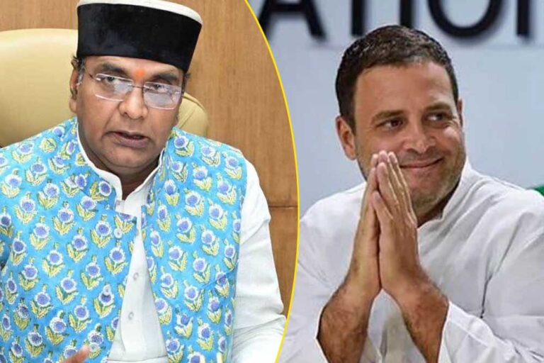 मंत्री विश्वास सारंग राहुल गांधी पर भड़के, बोले- आप सांसद हैं, विदेश में भारत को अपमानित करना देशद्रोह है, दिग्विजय को भी घेरा