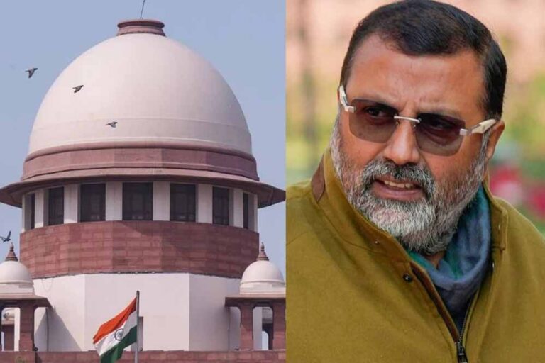 MP निशिकांत दुबे के खिलाफ अवमानना कार्यवाही पर सुप्रीम कोर्ट की दो टूक, फाइल कीजिए केस, अनुमति की जरूरत नहीं…