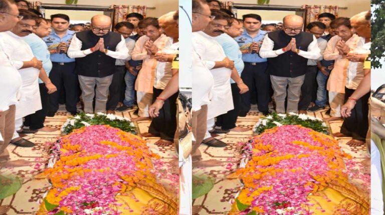 राज्यपाल रमेन डेका ने आतंकी हमले मे जान गंवाने वाले मिरानिया को दी श्रद्धांजलि