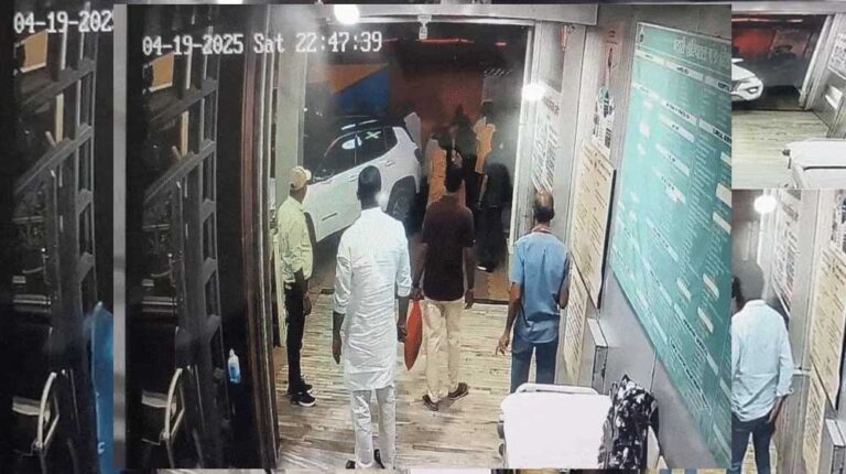 भंडारी अस्पताल में मारपीट के दौरान मौजूद थे कांग्रेस नेता चिंटू चौकसे, सीसीटीवी फुटेज आए सामने