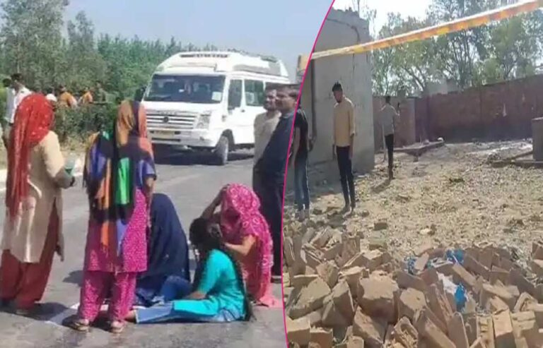 सहारनपुर के पटाखा फैक्ट्री में धमाका, मजदूरों के उड़े चीथड़े, 3 की मौत