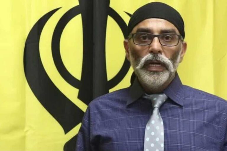गुरपतवंत सिंह पन्नू ने पाकिस्तान की सरकार के सामने खालिस्तान को मान्यता देने की शर्त रखी