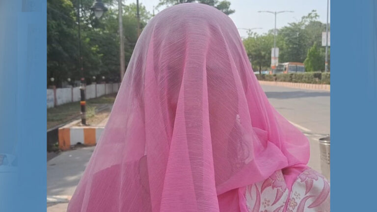 पीड़ित महिला ममता शर्मा दर – दर भटकने क़ो है मजबूर