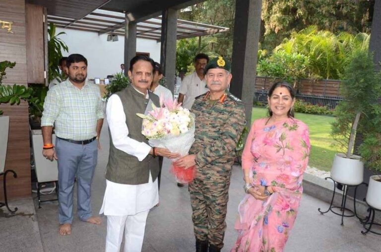 जनरल उपेंद्र द्विवेदी ‘विंध्य की माटी का गौरव’: उप मुख्यमंत्री शुक्ल