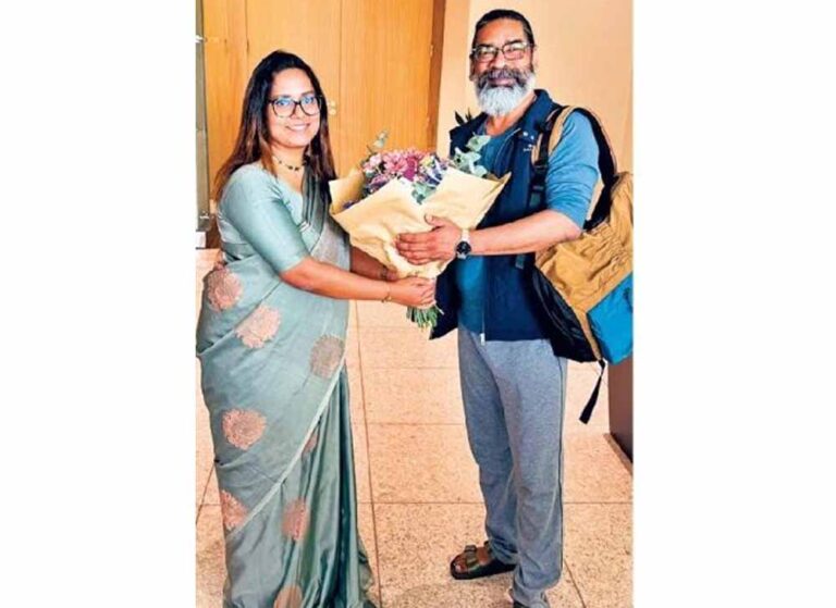 स्पेन के शहर बार्सिलोना पहुंचे मुख्यमंत्री हेमंत सोरेन