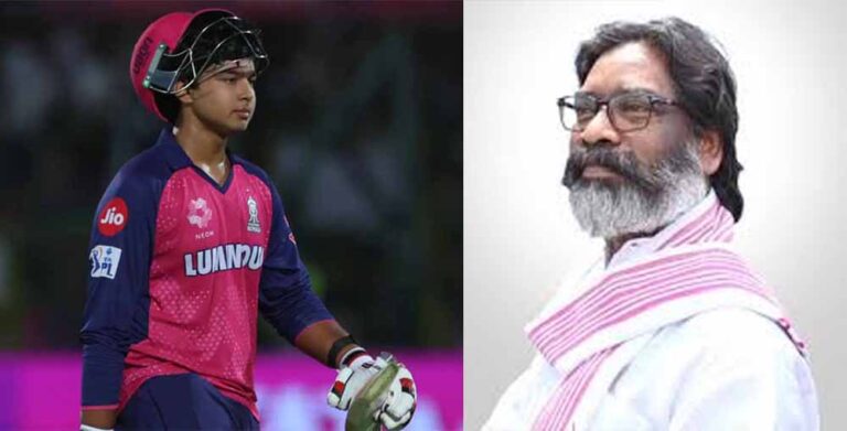 वैभव सूर्यवंशी की बल्लेबाजी ने सीएम हेमंत सोरेन का भी जीत दिल