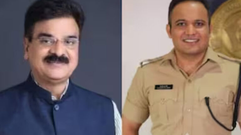 पूर्व आईपीएस शिवदीप लांडे ने ‘हिंद सेना’ पार्टी की घोषणा की, बिहार विधानसभा की 243 सीटों पर उतारेंगे प्रत्याशी