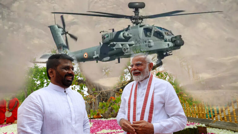पीएम मोदी ने श्रीलंका यात्रा में भारतीय वायुसेना के हेलिकॉप्टर का इस्तेमाल किया, दूसरी बार उठाया बड़ा कदम, SPG थी अलर्ट
