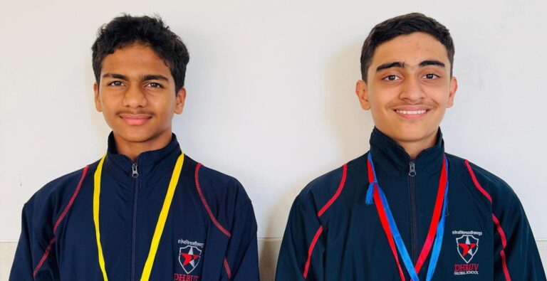 पुणे जिला एथलेटिक्स में ध्रुव ग्लोबल स्कूल के खिलाड़ियों का दबदबा