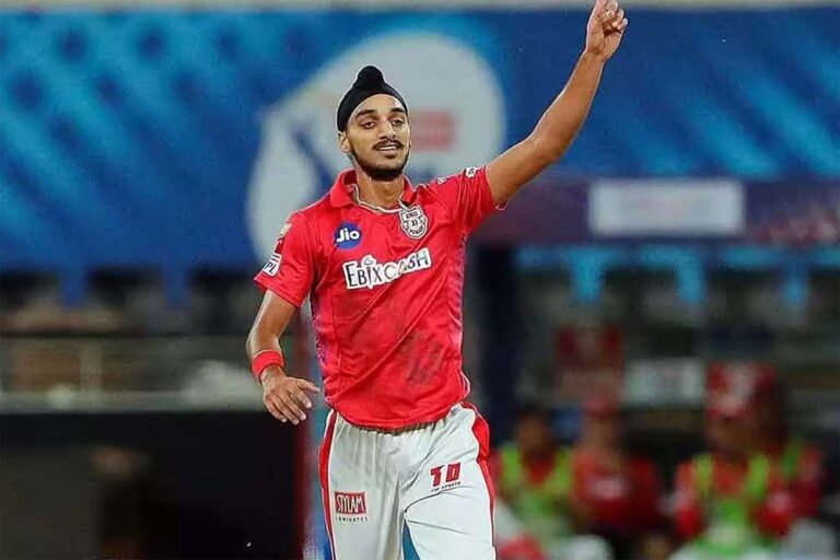 अर्शदीप सिंह ने कहा- फ्रेंचाइजी में अपना पहला साल बिताने के बाद उन्हें लगा कि उन्हें एक महत्वपूर्ण जिम्मेदारी दी गई