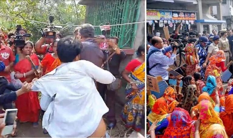 संदेशखाली में भाजपा और तृणमूल समर्थकों के बीच झड़प, तृणमूल ने भाजपा पर गोलीबारी का आरोप लगाया, भाजपा ने किया खारिज