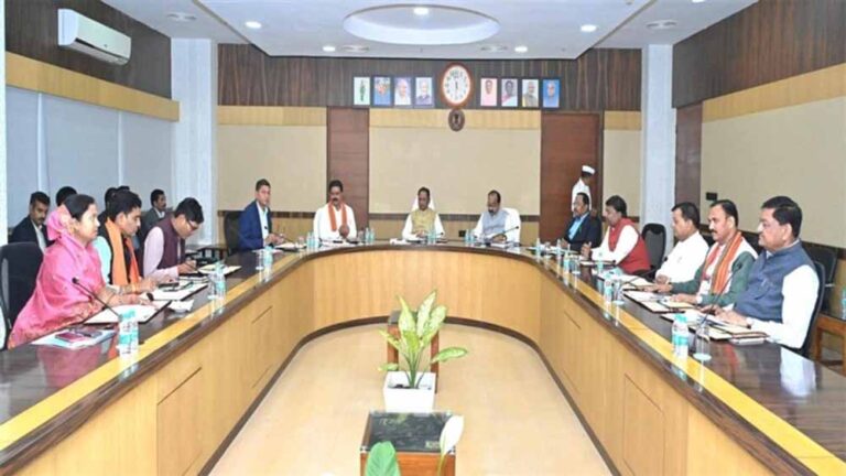 साय मंत्रिमंडल विस्तार की अटकलों के बीच, राज्य में 14 मंत्री बनाए जाने का रास्ता साफ, 9 अप्रैल को होगी भाजपा की बड़ी बैठक