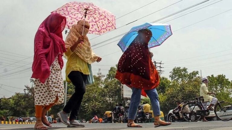 MP के सभी शहरों में तापमान 40°C से ऊपर, शनिवार से तापमान में गिरावट की संभावना