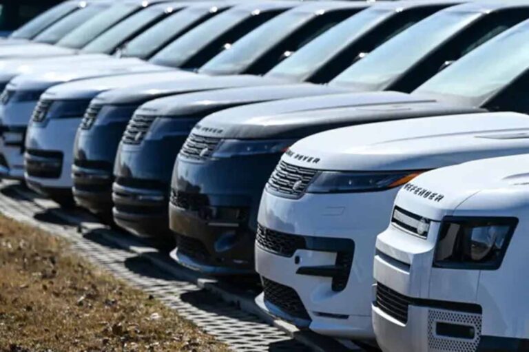 अमेरिका में जगुआर लैंड रोवर का एक्सपोर्ट रोक टाटा ने दिए संकेत?