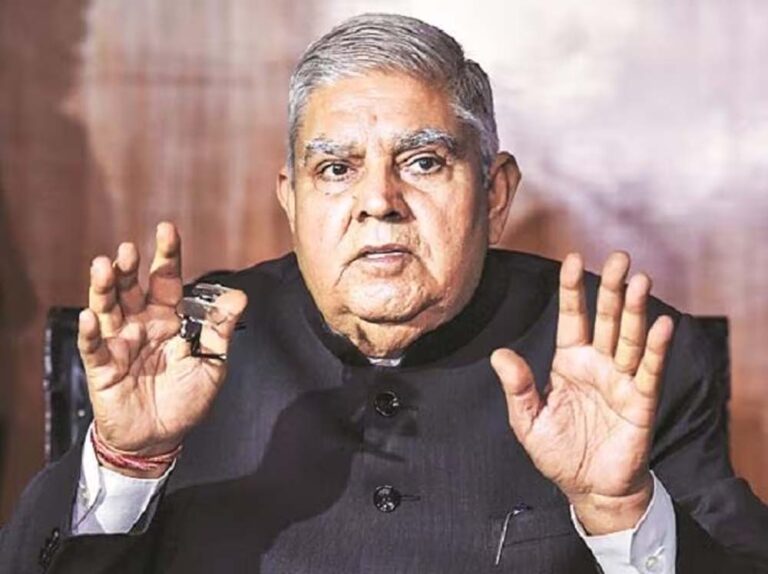 उपराष्ट्रपति जगदीप धनखड़ ने संविधान के अनुच्छेद 142 में प्रदत्त सुप्रीम कोर्ट की शक्तियों पर सवाल खड़े किए