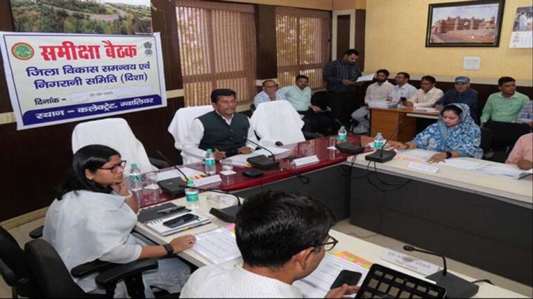 मिशन लाइफ को गंभीरता से लें, विस्तृत कार्ययोजना बनाकर करें काम : श्री कुशवाह