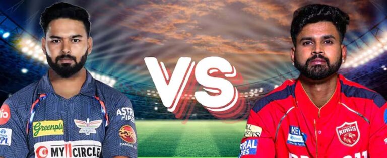 पंजाब ने लखनऊ के खिलाफ टॉस जीतकर गेंदबाजी चुनी, ऋषभ पंत ब्रिगेड करेगी बल्लेबाजी