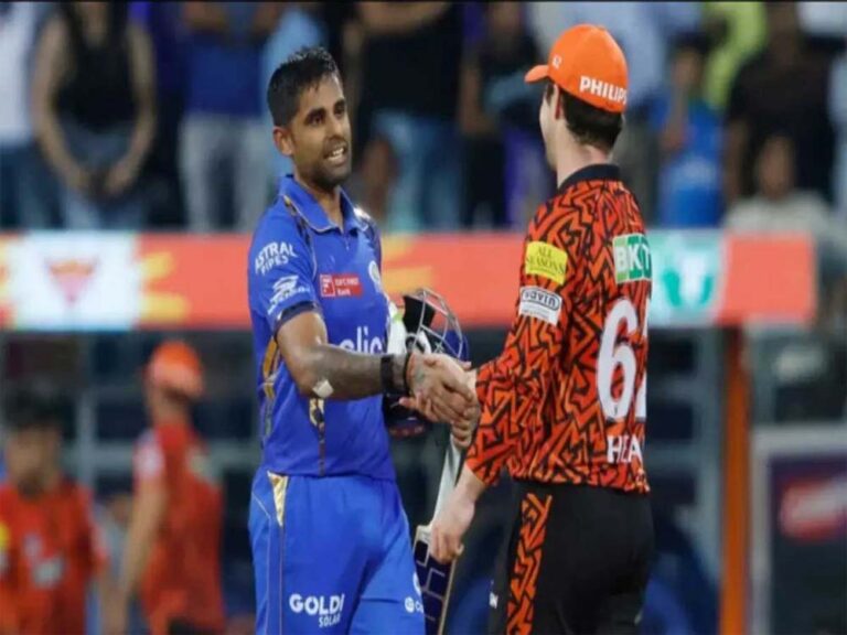 आज मुंबई इंडियंस और सनराइजर्स हैदराबाद के बीच होगा कड़ा मुकाबला