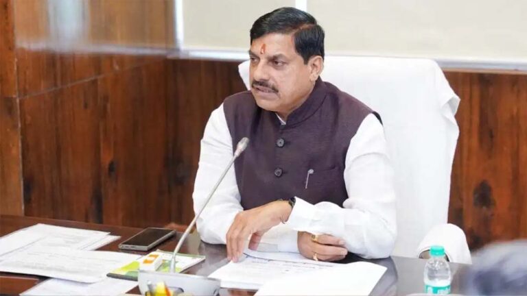 मध्यप्रदेश सरकार सुशासन को ध्यान में रखते हुए विभागवार अपने कार्यों को जारी रखे हुए है: डॉ. मोहन यादव