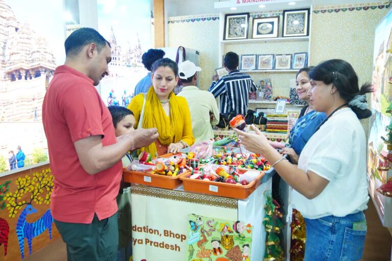 विक्रमोत्सव 2025 में एमपी टूरिज्म का पवेलियन बना आकर्षण का केंद्र