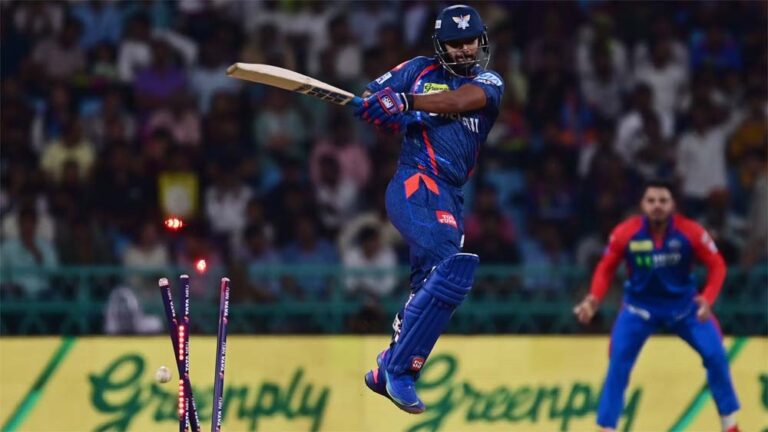 लखनऊ की टीम ने मोमेंटम खो दिया और छह विकेट पर मात्र 159 रन ढेर, दिल्ली के सामने 160 रन का लक्ष्य