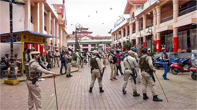 पूर्वोत्तर राज्य मणिपुर में तनाव एक बार फिर से सिर चढ़कर बोल रहा, 17 अप्रैल तक आदेश जारी