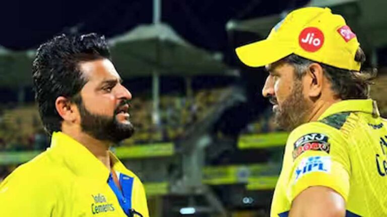 सुरेश रैना ने चेन्नई के निराशाजनक प्रदर्शन के पीछे एमएस धोनी को नहीं बल्कि सीएसके के मैनेजमेंट को जिम्मेदार ठहराया