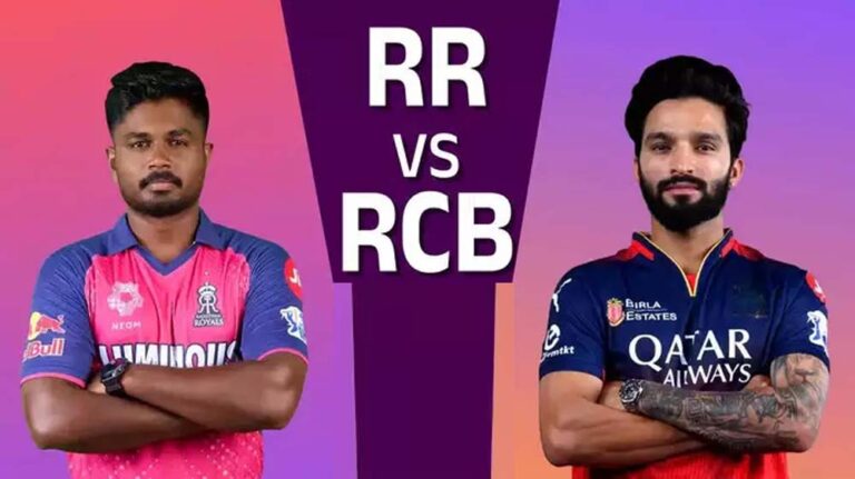 आरसीबी के कप्तान रजत पाटीदार ने टॉस जीतकर पहले बॉलिंग करने का फैसला किया