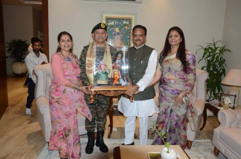 जनरल उपेंद्र द्विवेदी ‘विंध्य की माटी का गौरव’: उप मुख्यमंत्री