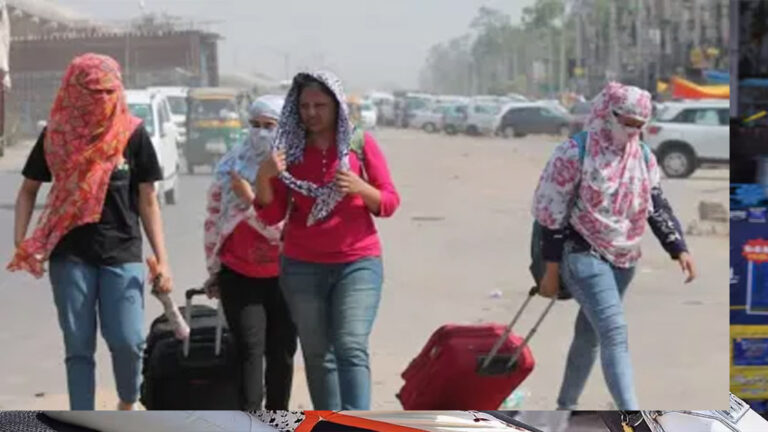 मध्यप्रदेश में गर्म हवाओं की वजह से तापमान 44 डिग्री सेल्सियस के पार पहुंच गया, 9-10 अप्रैल को भोपाल-इंदौर में हीट वेव