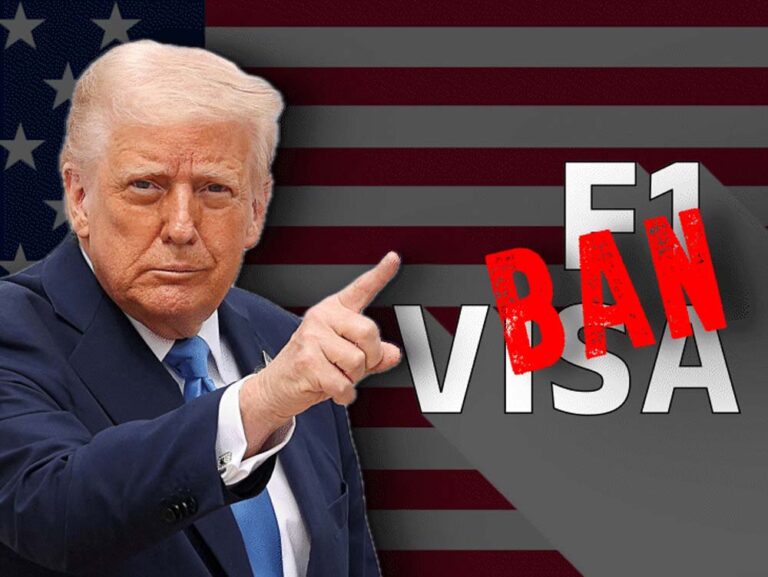 बिना कारण रद्द किया गया F-1 छात्र वीजा, ट्रंप प्रशासन को अदालत में घसीटा, भारतीय छात्र ने खोल दिया मोर्चा