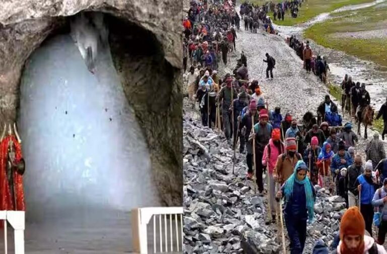 बाबा अमरनाथ यात्रा के श्रद्धालुओं की सुविधाओं के लिए कदम उठाए जा रहे, श्राइन बोर्ड ने शुरू की ये सुविधा