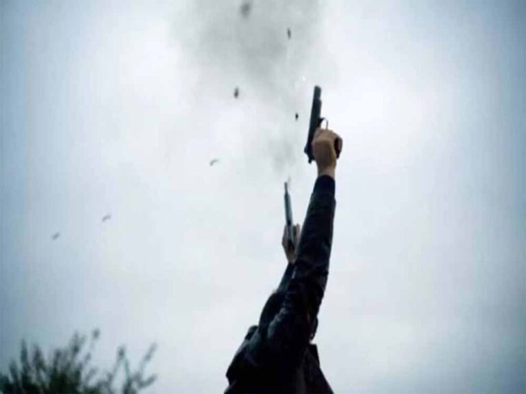 हर्ष फायरिंग में दो बच्चे घायल