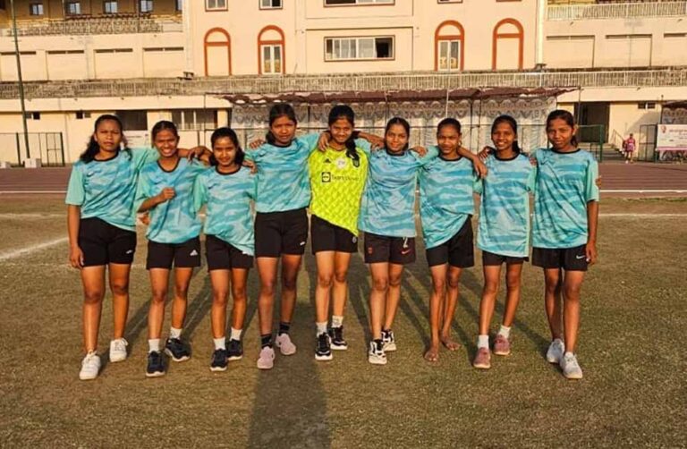 खेलो इंडिया एकेडमी सुकमा की 8 महिला फुटबॉल खिलाड़ियों का हुआ चयन