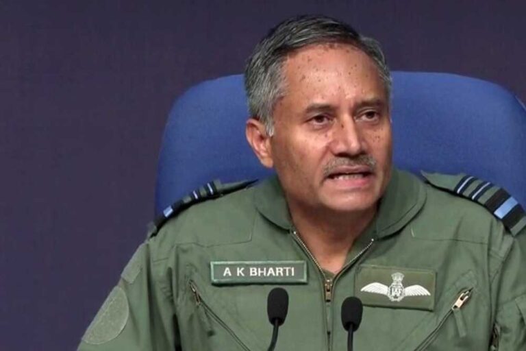 चौपाई ‘भय बिनु होय ना प्रीति’ सुना एयर मार्शल ने पाकिस्तान को दी नसीहत