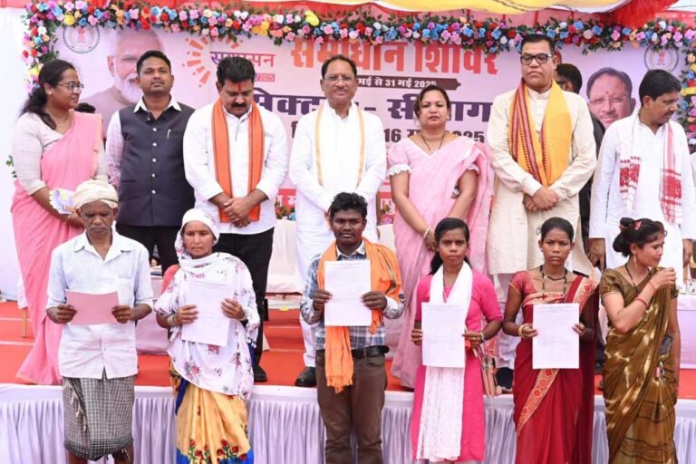 मुख्यमंत्री सीतागांव ने 132 केवी सब स्टेशन, प्राथमिक स्वास्थ्य केंद्र उन्नयन, हायर सेकेंडरी स्कूल उन्नयन की घोषणाएं