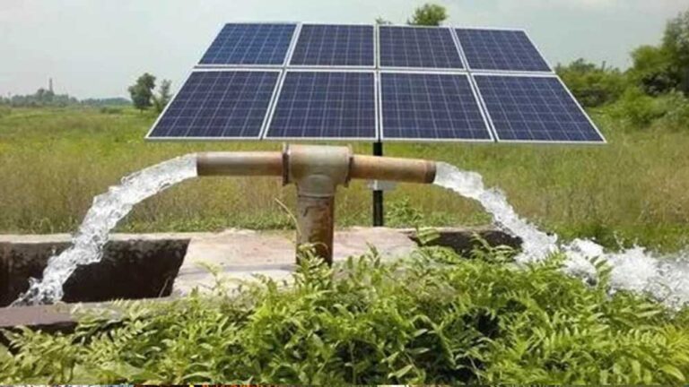 प्रदेश में सोलर पंप के लिए किसानों को मिलेगी जबरदस्त सब्सिडी, 65 प्रतिशत तक ऋण दिलाएगी सरकार