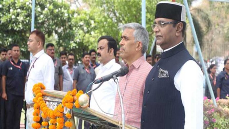 मंत्रालय में हुआ राष्ट्र-गीत वंदे-मातरम एवं राष्ट्र-गान “जन-गण-मन” का सामूहिक गायन