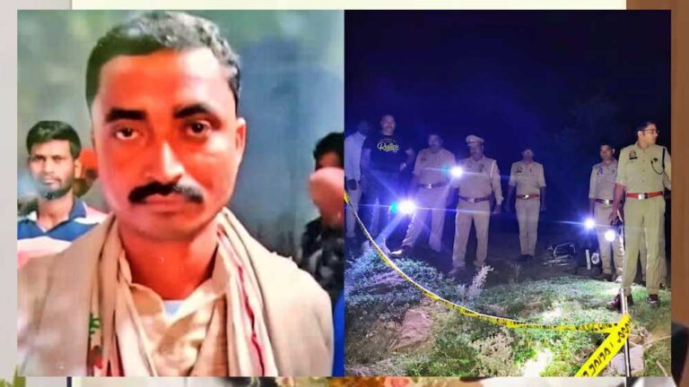 गोंडा पुलिस ने एक लाख के इनामी बदमाश सोनू उर्फ भुर्रे पासी को एनकाउंटर में किया ढेर