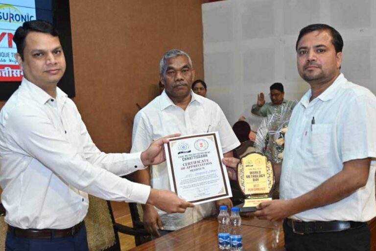 विधिक मापविज्ञान उपभोक्ता संरक्षण, औद्योगिक प्रगति एवं पारदर्शी व्यापार की रीढ़: नियंत्रक देवेन्द्र भारद्वाज