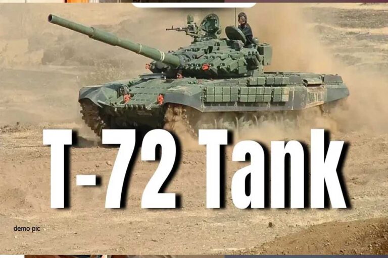 ओवरहॉलिंग के लिए चेन्नई की हैवी वीकल फैक्ट्री से टी-72 टैंक वीकल फैक्ट्री जबलपुर पहुंचा