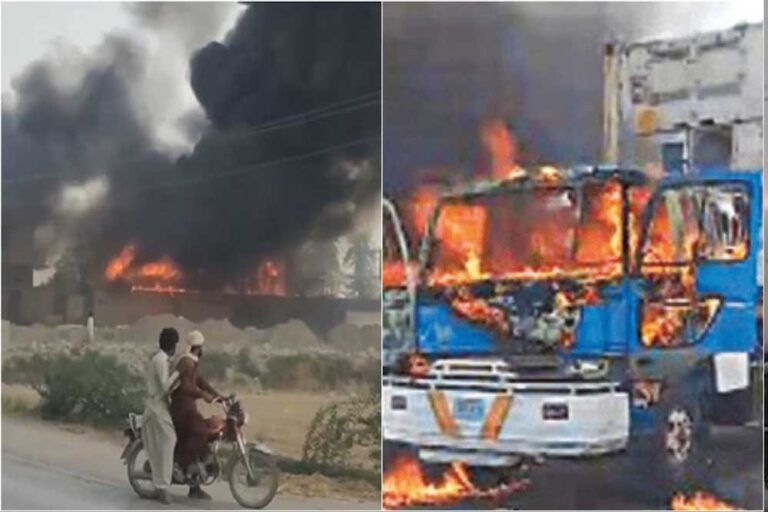 पाकिस्तान में पानी के लिए मचा हाहाकार, सिंध में गृह मंत्री के घर जलाया