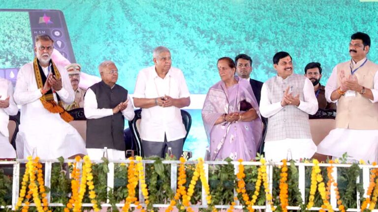 उप राष्ट्रपति जगदीप धनखड़ ने जबलपुर में किया क़ृषि उद्योग समागम का शुभारंभ